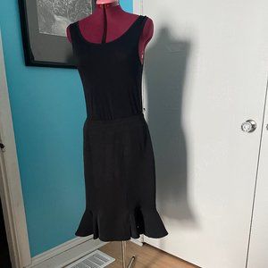 NWOT Monsoon High Waisted Ruffle skirt